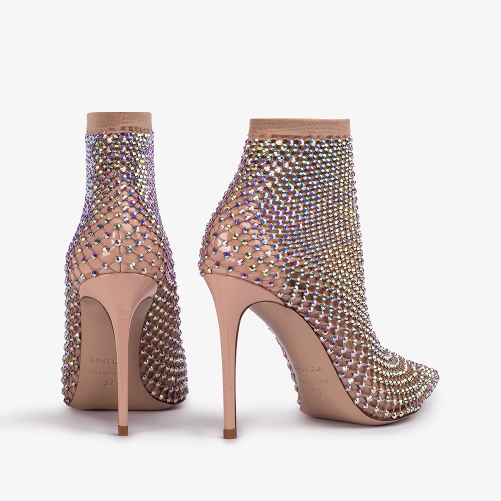 Le Silla Gilda Pumps 100mm heels - Picture 3 of 10